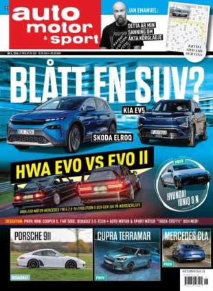 Auto Motor & Sport Sverige - Maj 2026