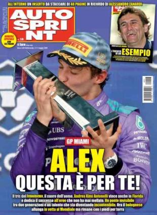 Auto Sprint - 5 Maggio 2026