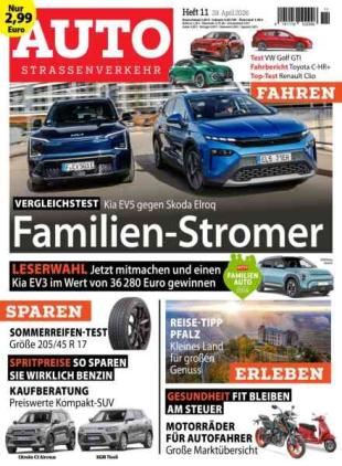Auto Strassenverkehr - 28 April 2026