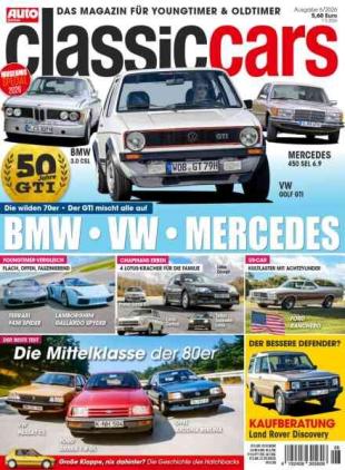 Auto Zeitung Classic Cars - Juni 2026