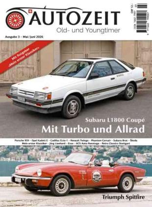 AutoZeit - Mai-Juni 2026
