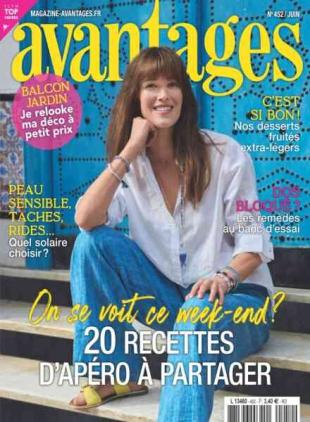 Avantages - Juin 2026