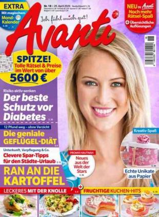 Avanti - 28 April 2026
