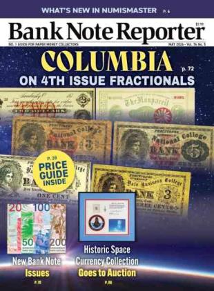 Bank Note Reporter - May 1 2026