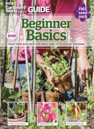 BBC Gardeners World Specials - Beginner Basics 2026