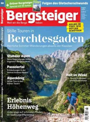 Bergsteiger Magazin - August 2024