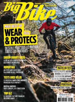 Big Bike Magazine - Mai-Juin 2026