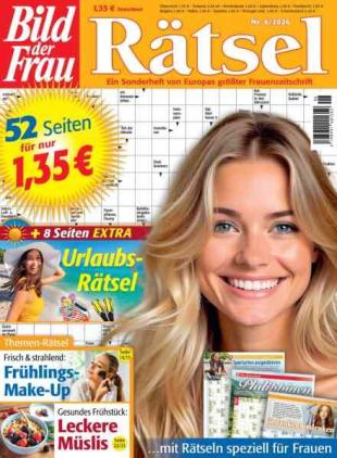 Bild der Frau Ratsel - Juni 2026