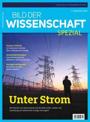 Bild der Wissenschaft Sonderheft - Nr 1 2026