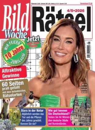 Bild Woche Ratsel - Juni 2026