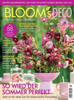 BLOOM's Deco - Mai-Juni 2026