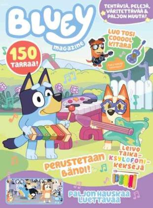 Bluey Suomi - Saattaa 2026
