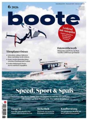 Boote - Juni 2026