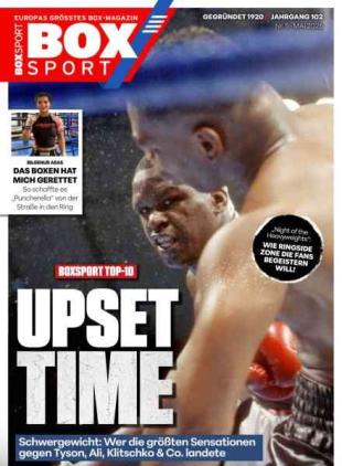 BoxSport - Mai 2026