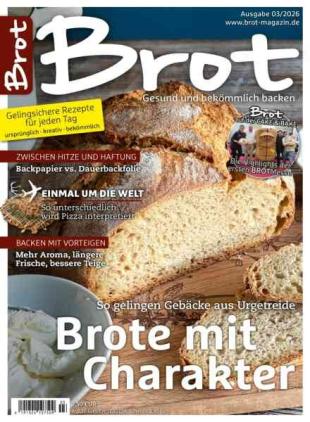 Brot - Mai 2026