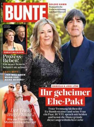 Bunte - 29 April 2026