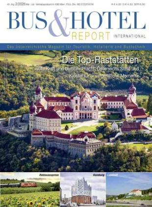 Bus & Hotel Report - Mai-Juli 2026