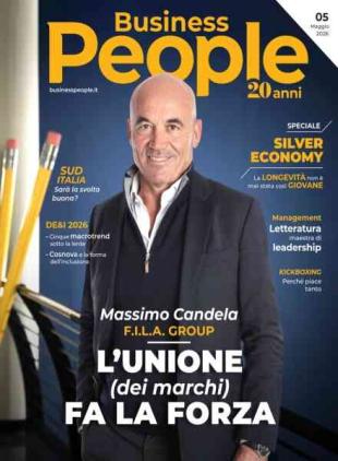 Business People - Maggio 2026