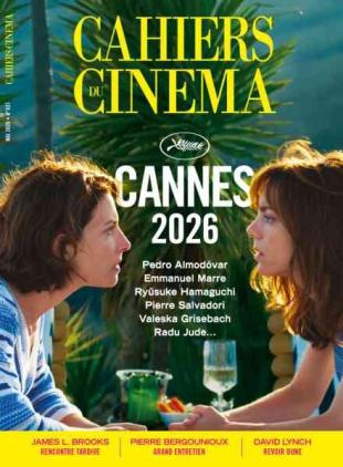 Cahiers du Cinema - Mai 2026