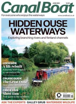 Canal Boat - June 2026