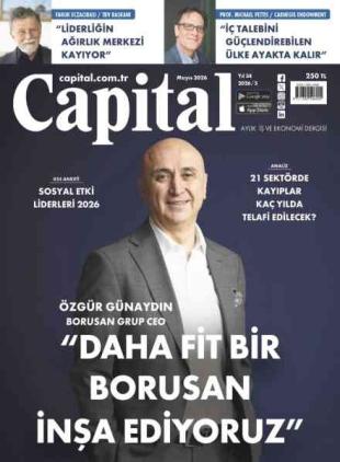 Capital Turkiye - Mayis 2026