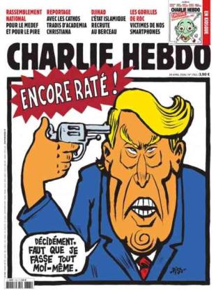 Charlie Hebdo - 29 Avril 2026