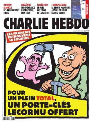 Charlie Hebdo - 6 Mai 2026
