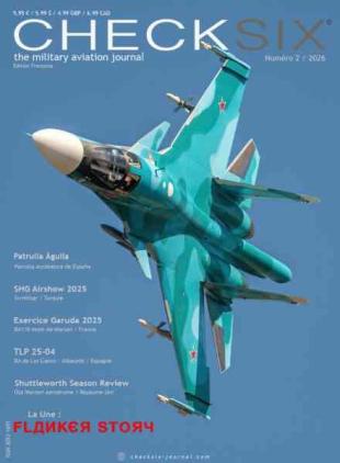 Checksix edition francaise - Numero 2 2026