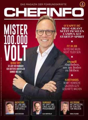 Chefinfo - Ausgabe 4 2026