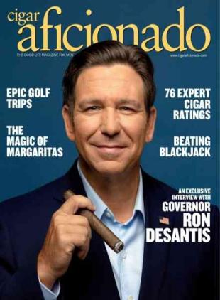 Cigar Aficionado - May-June 2026
