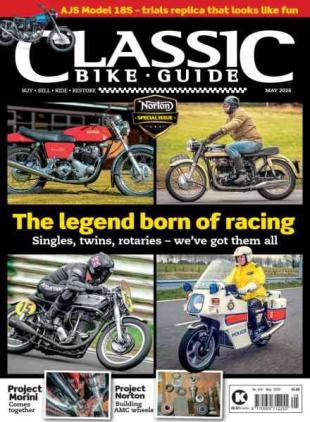 Classic Bike Guide - May 2026