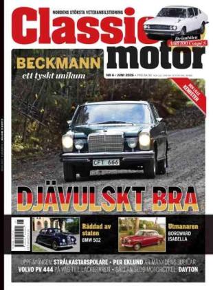 Classic Motor - 6 Maj 2026