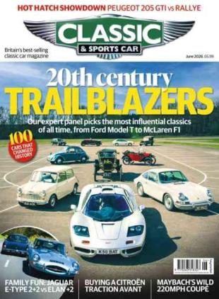 Classic & Sports Car UK - June 2026