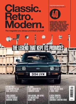 ClassicRetroModern - Issue 40 2026