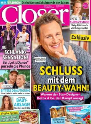 Closer Germany - 12 Mai 2026