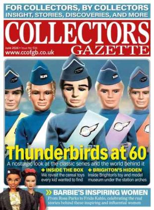 Collectors Gazette - June 2026