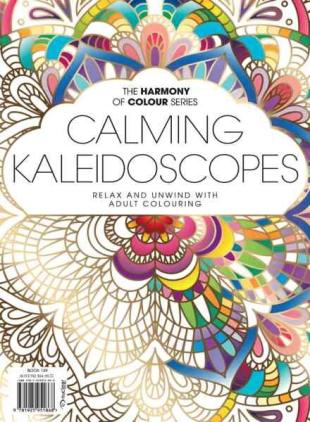 Colouring Book - Calming Kaleidoscopes 2026