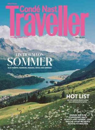 Conde Nast Traveller Germany - Mai-Juni 2026