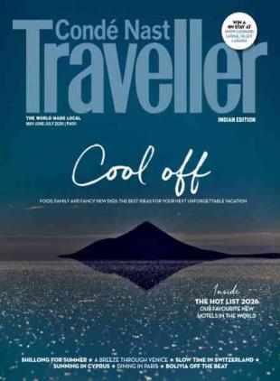 Conde Nast Traveller India - May-July 2026