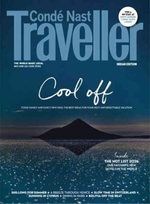Conde Nast Traveller India - May-June-July 2026