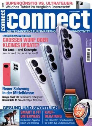 connect - Juni 2026