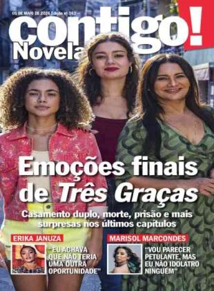 Contigo! Novelas - 5 Maio 2026