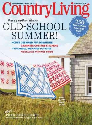 Country Living USA - June-July 2026