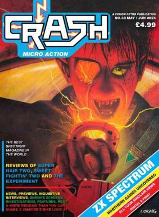 Crash Micro Action - Issue 33 2026