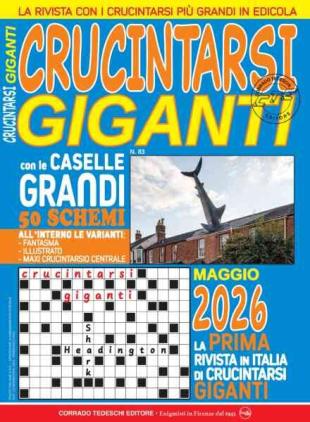 Crucintarsi Giganti - 8 Maggio 2026