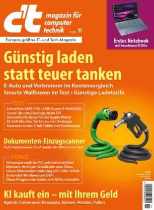 c't Magazin Fur Computertechnik - 16 Mai 2026