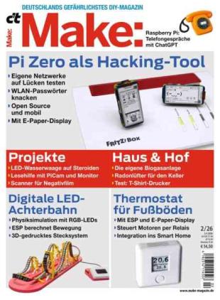 c't Make Magazin - N 2 2026