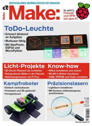 c't Make Magazin - Nr 1 2024