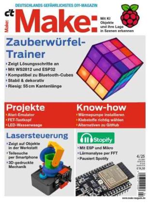 c't Make Magazin - Nr 4 2025