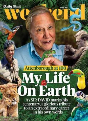 Daily Mail Weekend Magazine - 25 April 2026